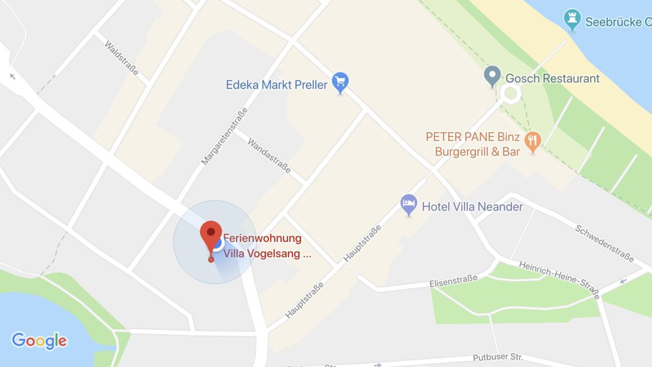Ferienwohnungen Familie Glasner Binz Εξωτερικό φωτογραφία